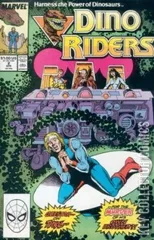 Cover for Dino Riders #2