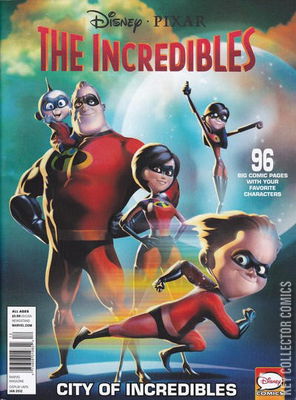 The Incredibles: City of Incredibles