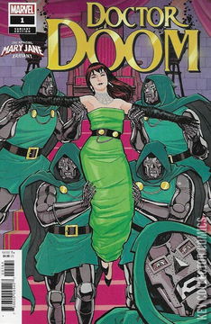 Variant Cover for Doctor Doom #1