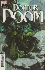 Cover for Doctor Doom #1