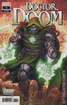 Variant Cover for Doctor Doom #3