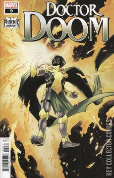 Variant Cover for Doctor Doom #9