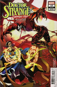 Variant Cover for Doctor Strange #17