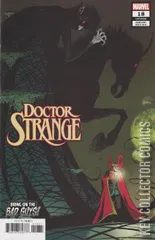 Variant Cover for Doctor Strange #18