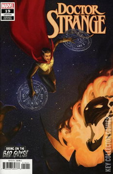 Variant Cover for Doctor Strange #19