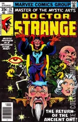 Cover for Doctor Strange #26