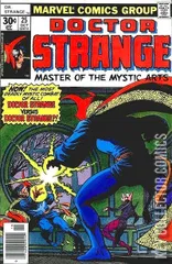Cover for Doctor Strange #25