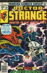 Cover for Doctor Strange #28