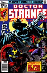 Cover for Doctor Strange #29