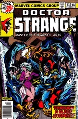 Cover for Doctor Strange #33