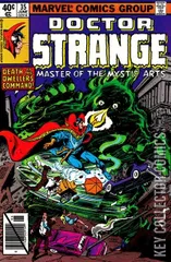 Cover for Doctor Strange #35