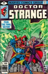 Cover for Doctor Strange #37