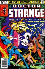 Variant Cover for Doctor Strange #38