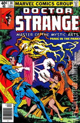 Variant Cover for Doctor Strange #38