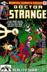 Cover for Doctor Strange #46