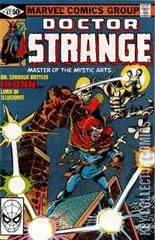 Cover for Doctor Strange #47