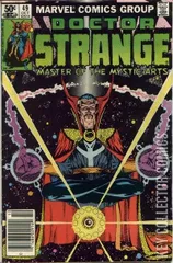 Variant Cover for Doctor Strange #49