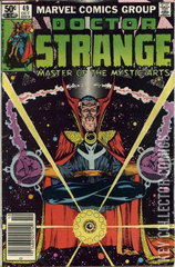 Variant Cover for Doctor Strange #49
