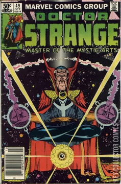 Variant Cover for Doctor Strange #49