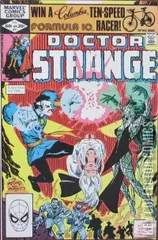 Cover for Doctor Strange #51