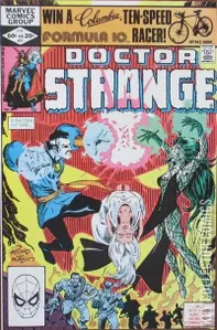 Doctor Strange #51