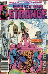 Variant Cover for Doctor Strange #53