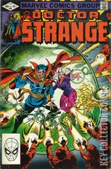 Cover for Doctor Strange #54