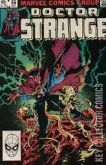 Cover for Doctor Strange #55