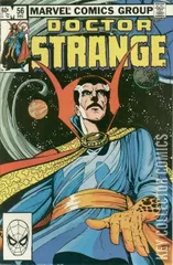 Cover for Doctor Strange #56