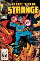 Cover for Doctor Strange #64