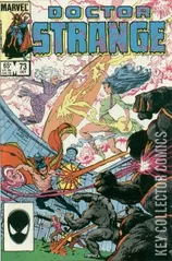 Cover for Doctor Strange #73