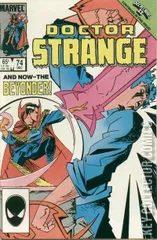Cover for Doctor Strange #74