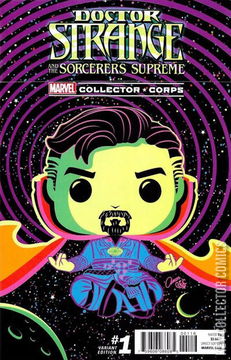 Variant Cover for Doctor Strange and the Sorcerers Supreme #1
