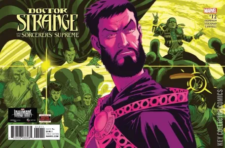 Doctor Strange and the Sorcerers Supreme #12