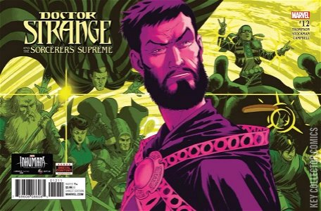 Doctor Strange and the Sorcerers Supreme #12