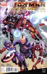 Variant Cover for Marvel Adventures: Super Heroes #1