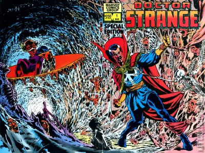 Doctor Strange Annual #1