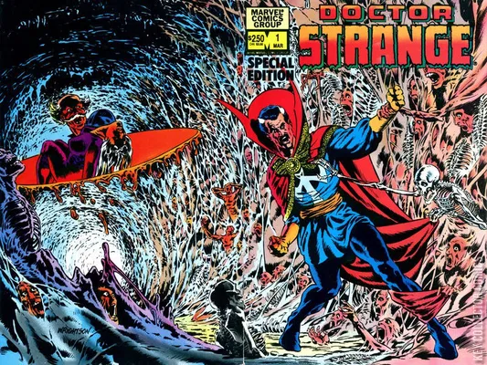 Doctor Strange Annual