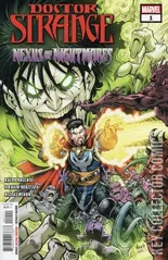 Cover for Doctor Strange: Nexus of Nightmares #1