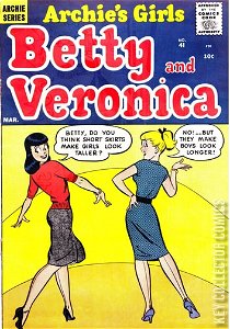 Archie's Girls: Betty and Veronica #41