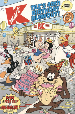 K-Mart: Taz's 40th Birthday Blowout