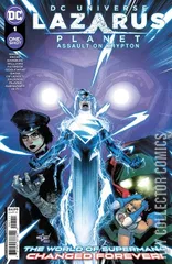 Cover for Lazarus Planet: Assault on Krypton #1
