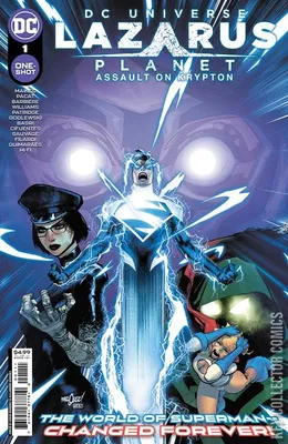 Lazarus Planet: Assault on Krypton