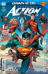 Cover for Action Comics #1051