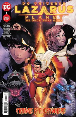 Lazarus Planet: We Once Were Gods