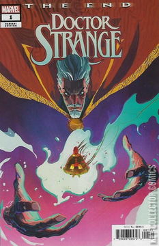 Variant Cover for Doctor Strange: The End #1
