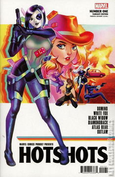 Variant Cover for Domino: Hotshots #1