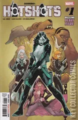 Cover for Domino: Hotshots #1