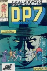 Cover for D.P. 7 Annual #1