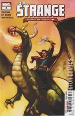 Cover for Dr. Strange, Surgeon Supreme #3